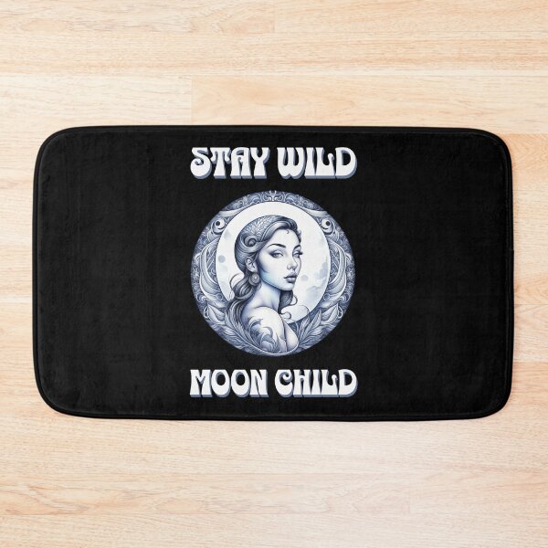 Item preview, Stay wild, moon child. Saying in English - makes sense designed and sold by Pflugart.