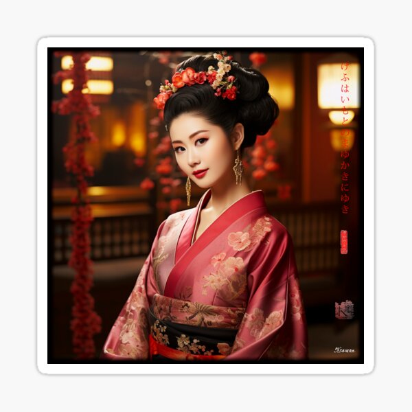Item preview, Japanese, portrait, geisha, flowers, Sakura, Landscape, floral, Fog, foggy, photography, haiku, zen, kawaii designed and sold by KsaveraArt.