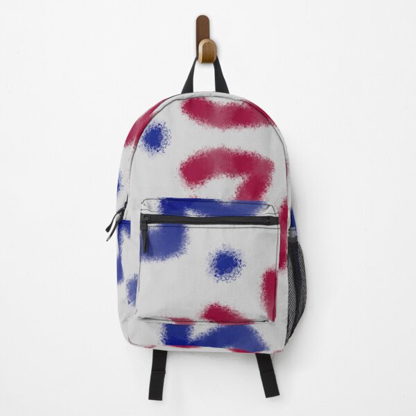 Item preview, Red White and Blue Abstract Flower  designed and sold by WD-Artist.