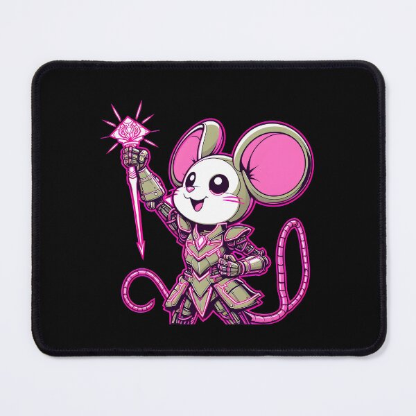 Item preview, Enchant Your Workstation: Unleash the Magic with Our Sleek Magic Mouse! designed and sold by Djicooo.