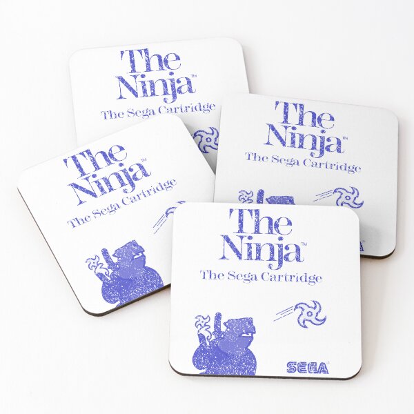 Item preview, The Ninja - retro video game designed and sold by dotgumbi.