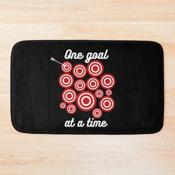 Item preview, One goal at a time design  designed and sold by MintInk1.