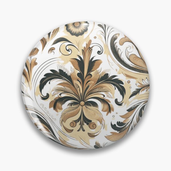 Item preview, Turkish Oriental Vintage Elegant Retro Flowers  designed and sold by CatherineLievre.