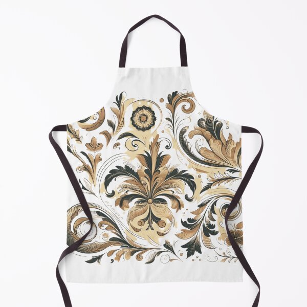 Item preview, Turkish Oriental Vintage Elegant Retro Flowers designed and sold by CatherineLievre.