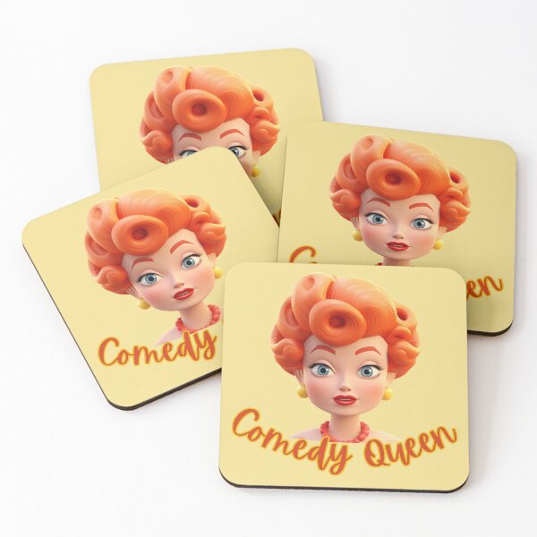 Item preview, Comedy Queen: Lucille Ball designed and sold by LittleDreamsCo.