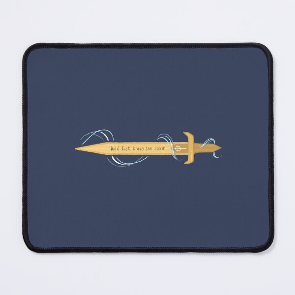 Item preview, Hold fast, brave the storm - Percy Jackson and the Olympians designed and sold by asternoonco.