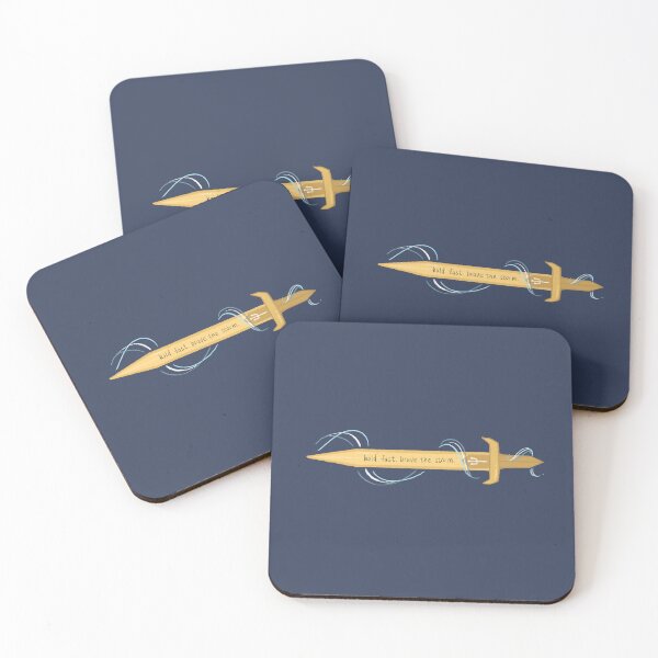 Item preview, Hold fast, brave the storm - Percy Jackson and the Olympians designed and sold by asternoonco.