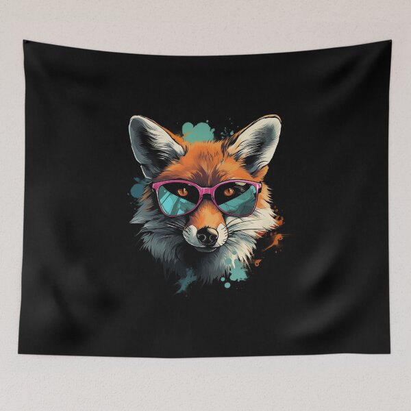 Item preview, Cool fox designed and sold by GregMolter.