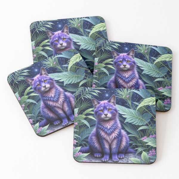 Item preview, Cosmic Feline Grace designed and sold by Claude  Leblanc.