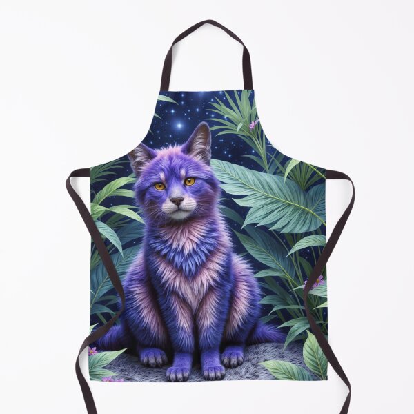 Item preview, Cosmic Feline Grace designed and sold by Claude Leblanc.