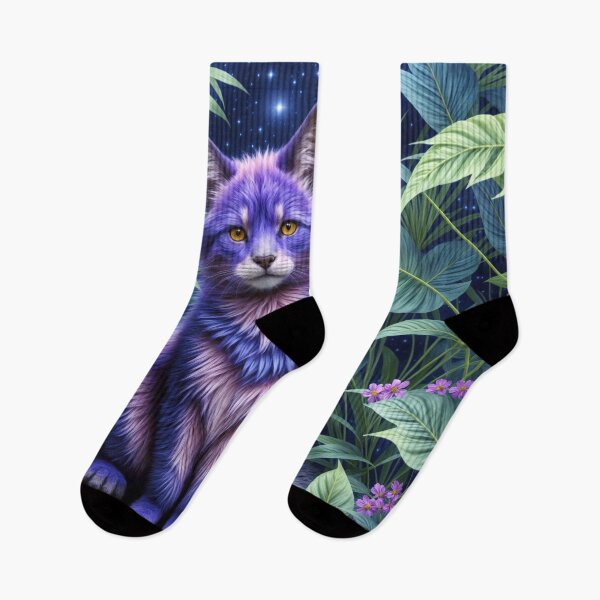 Item preview, Cosmic Feline Grace designed and sold by Claude  Leblanc.