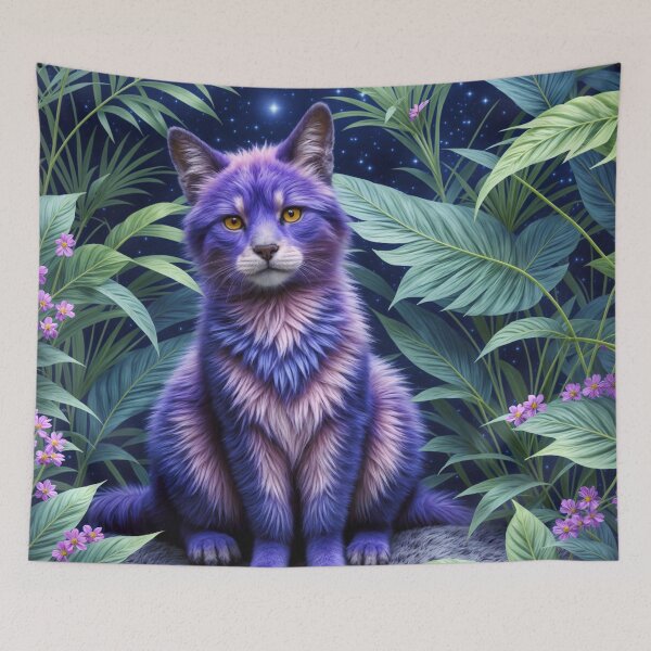 Item preview, Cosmic Feline Grace designed and sold by Claude  Leblanc.