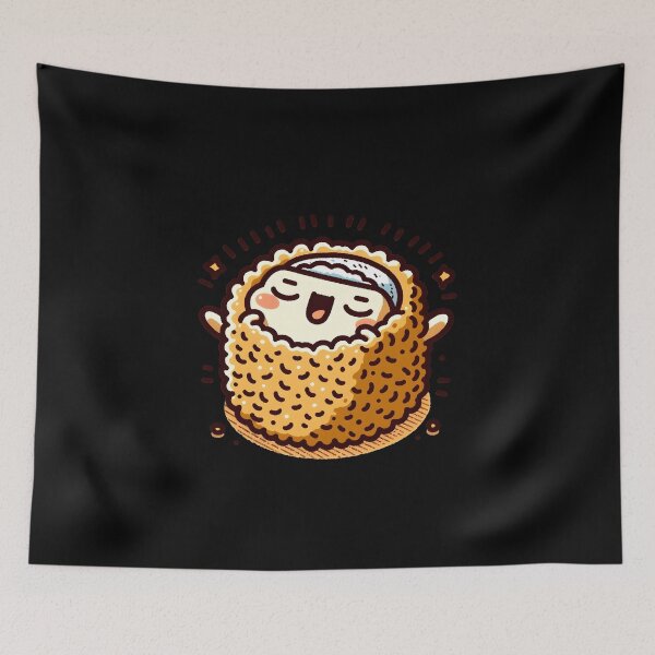 Item preview, Musubi Masterpieces: Wear, Share, and Savor the Flavor! designed and sold by Djicooo.