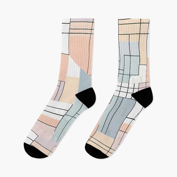 Item preview, Pastel Geometry Calm designed and sold by Cominu-Arts.