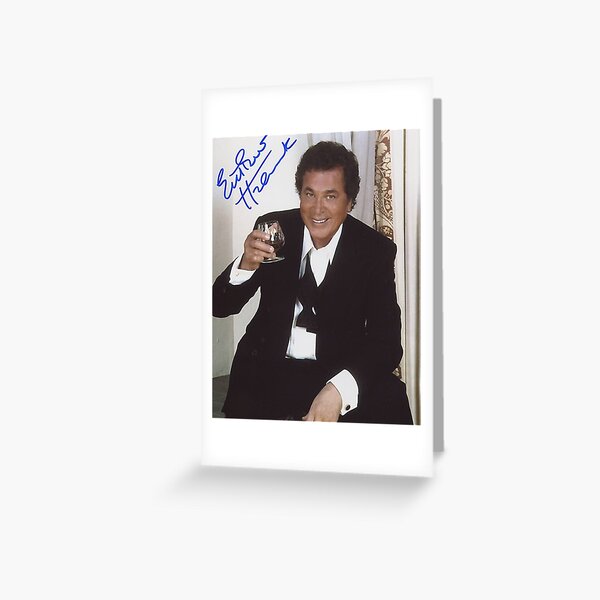 Item preview, engelbert humperdinck signed designed and sold by ZENITHSPARK1.