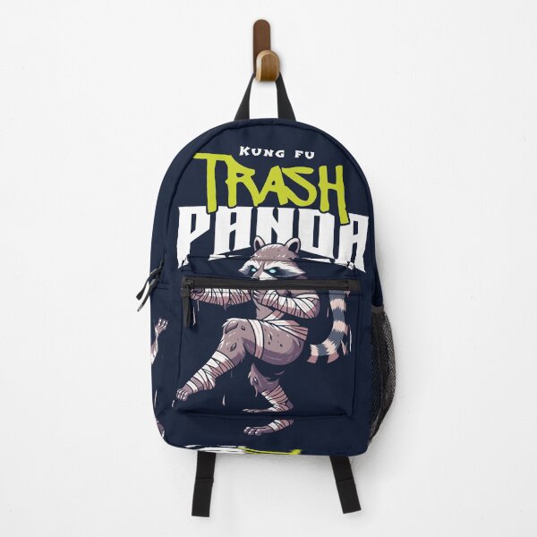 Item preview, Kung Fu Trash Panda - 02 - Martial Arts designed and sold by Design Raptor.