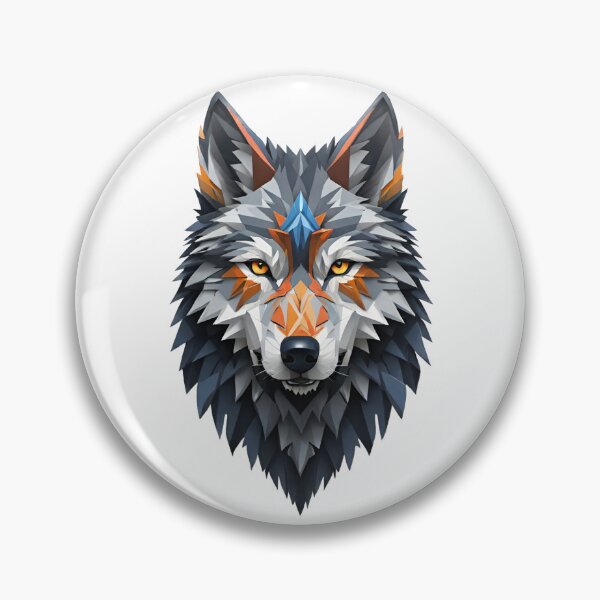 Item preview, Crystal Spirit Wolf Tee Nature-Inspired Apparel designed and sold by GeckoDino.