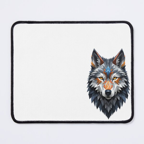 Item preview, Crystal Spirit Wolf Tee Nature-Inspired Apparel designed and sold by GeckoDino.