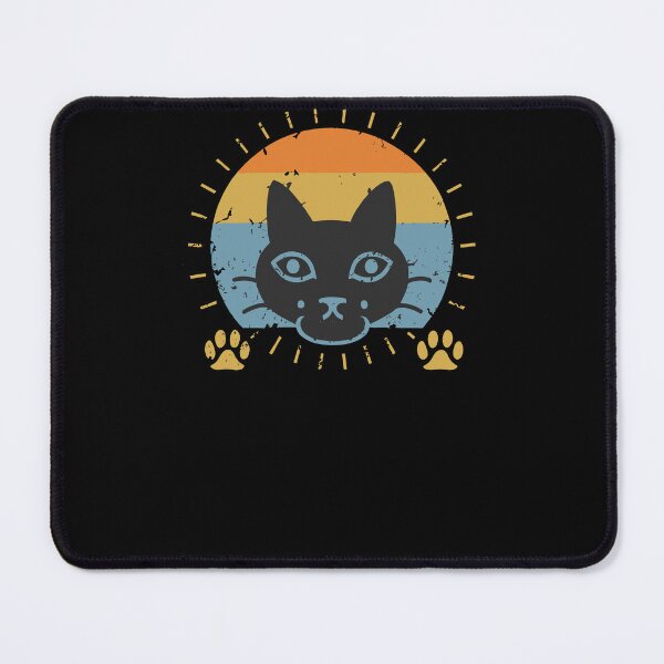 Item preview, Whiskered Twilight Serenity designed and sold by PlayfulMuse.