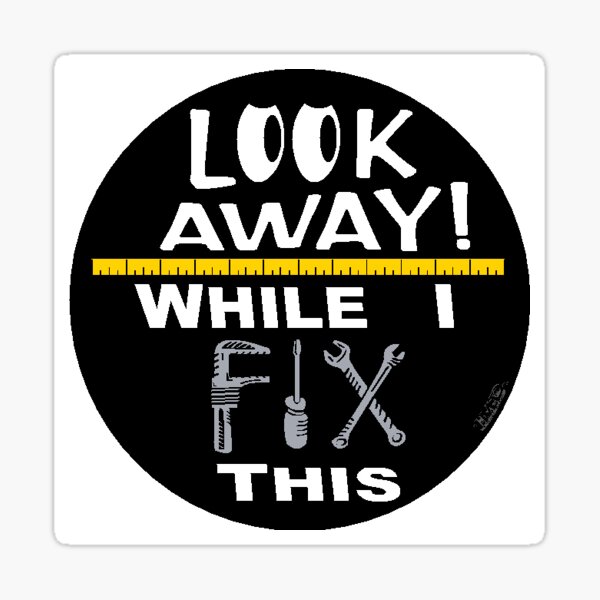 Fix Stickers Redbubble