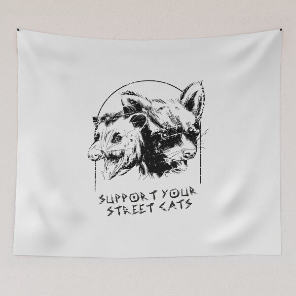 Item preview, Vintage Support Your Local Street Cats. designed and sold by paulo silveira.
