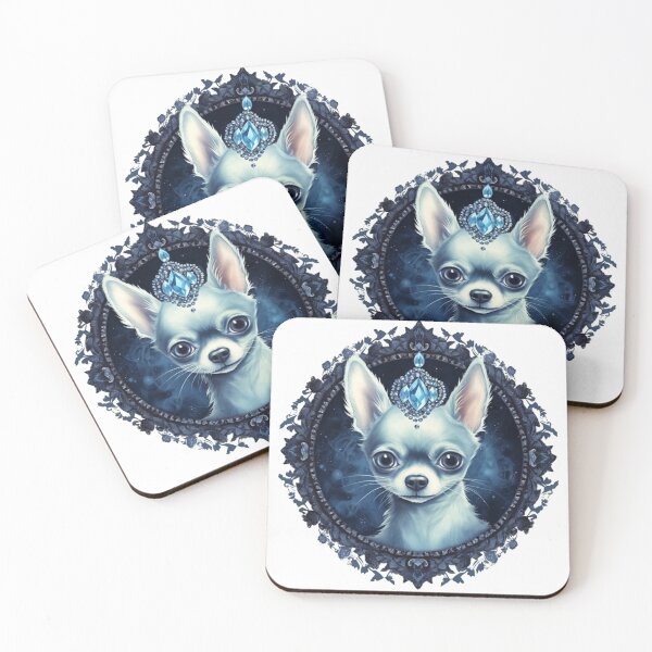 Item preview, Haunted Chihuahua designed and sold by Nocturne  Paws.