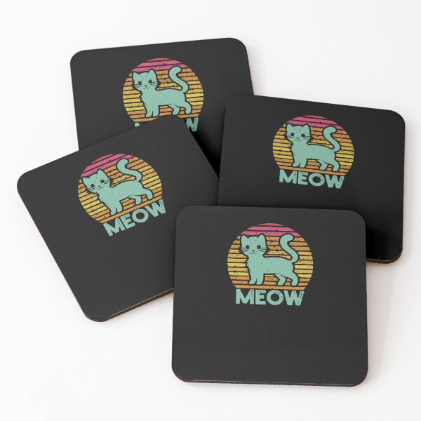 Item preview, MEOW Magic at Sunset designed and sold by PlayfulMuse.