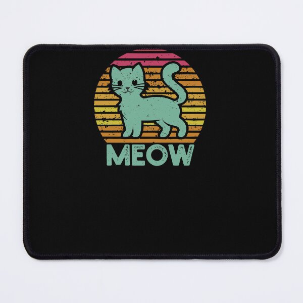 Item preview, MEOW Magic at Sunset designed and sold by PlayfulMuse.