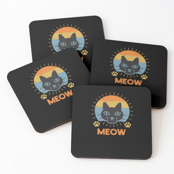 Item preview, MEOW Magic at Sunset designed and sold by PlayfulMuse.