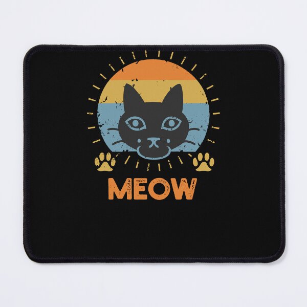 Item preview, MEOW Magic at Sunset designed and sold by PlayfulMuse.