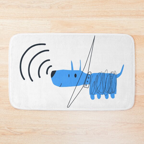 Item preview, Funny radar dog designed and sold by SpottedPilot.
