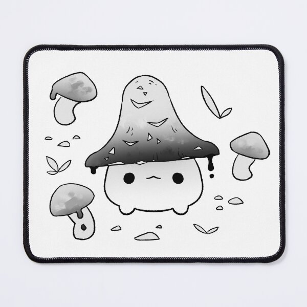 Item preview, Coprinus Comatus Mushroom designed and sold by Mossysplashart.
