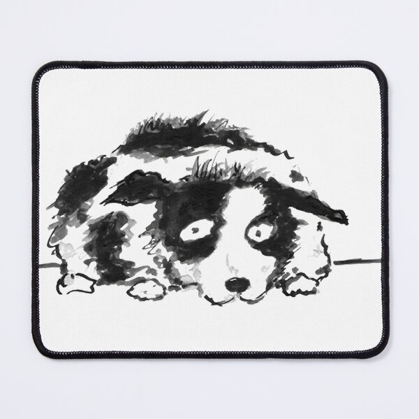 Item preview, lovely cute. black and white border collie designed and sold by iancoppack.