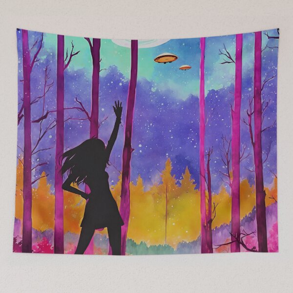 Item preview, Hitchhicker in the galaxy designed and sold by Kawaii Girl.