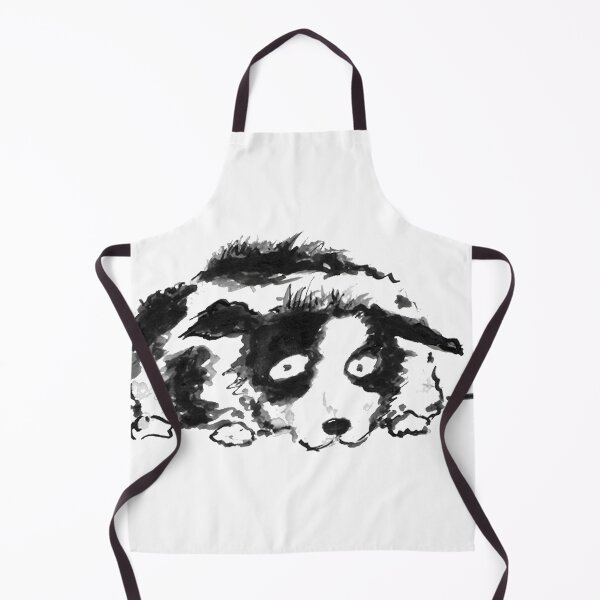 Item preview, lovely cute. black and white border collie designed and sold by iancoppack.