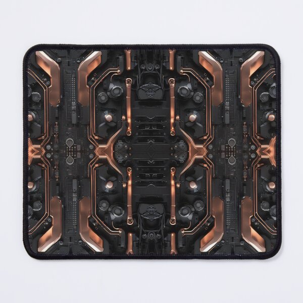 Item preview, Cybernetics - Black and Copper - 04 designed and sold by Mystic-Images.