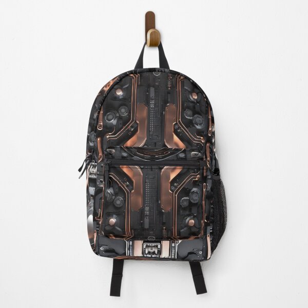 Item preview, Cybernetics - Black and Copper - 04 designed and sold by Mystic-Images.