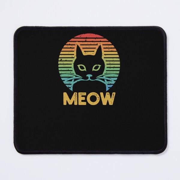 Item preview, MEOW Magic at Sunset designed and sold by PlayfulMuse.