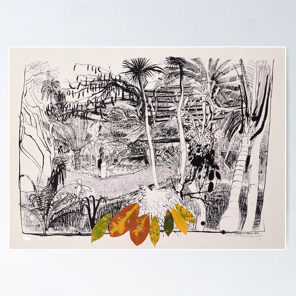 Artikel-Vorschau von Brett Whiteley Kunstwerk Brett Whiteley Gemälde 1939 1992, designt und verkauft von Amy-Hamilton.