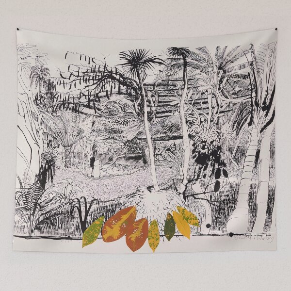 Item preview, Brett Whiteley artwork Brett Whiteley painting 1939 1992 designed and sold by Amy-Hamilton.