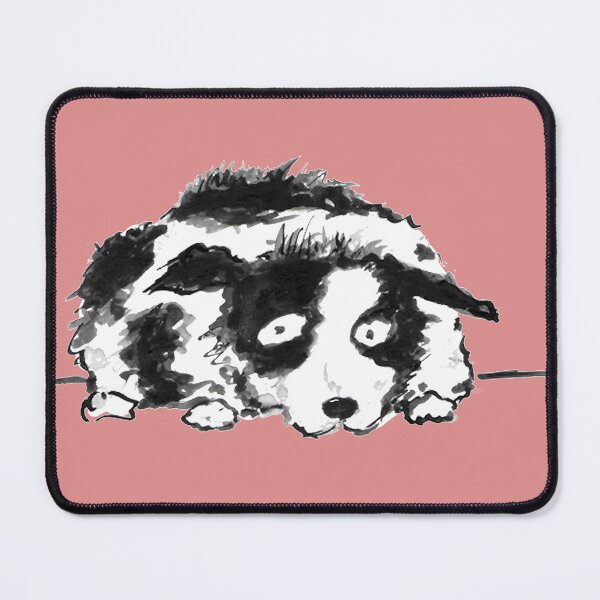 Item preview, lovely cute. black and white border collie, collie designed and sold by iancoppack.