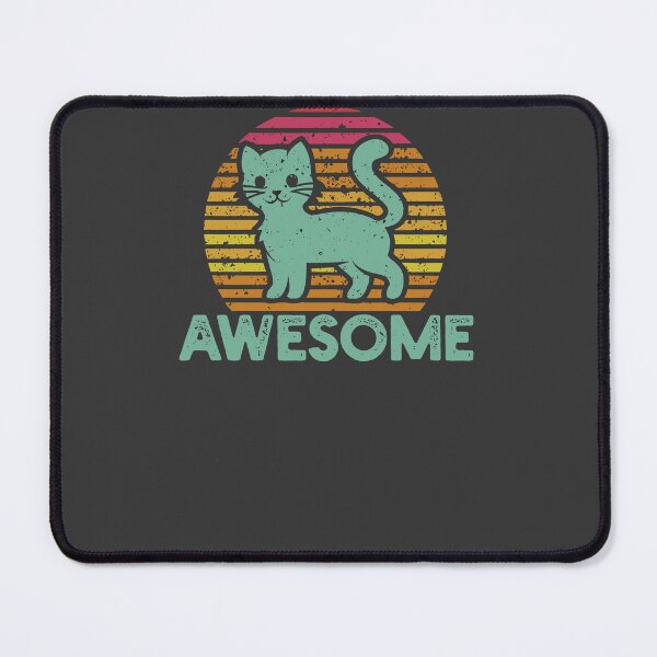 Item preview, AWESOME Sunset Whiskers designed and sold by PlayfulMuse.