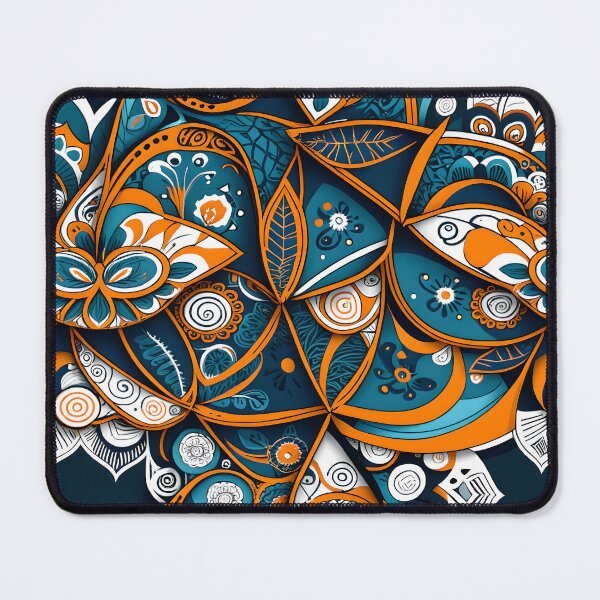 Item preview, Nautical Paisley Whirl designed and sold by Cominu-Arts.