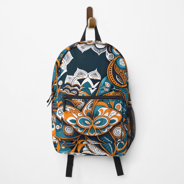 Item preview, Nautical Paisley Whirl designed and sold by Cominu-Arts.