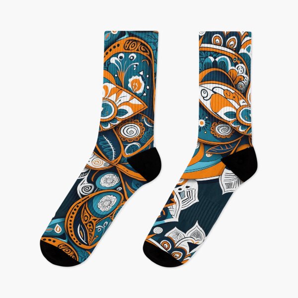 Item preview, Nautical Paisley Whirl designed and sold by Cominu-Arts.