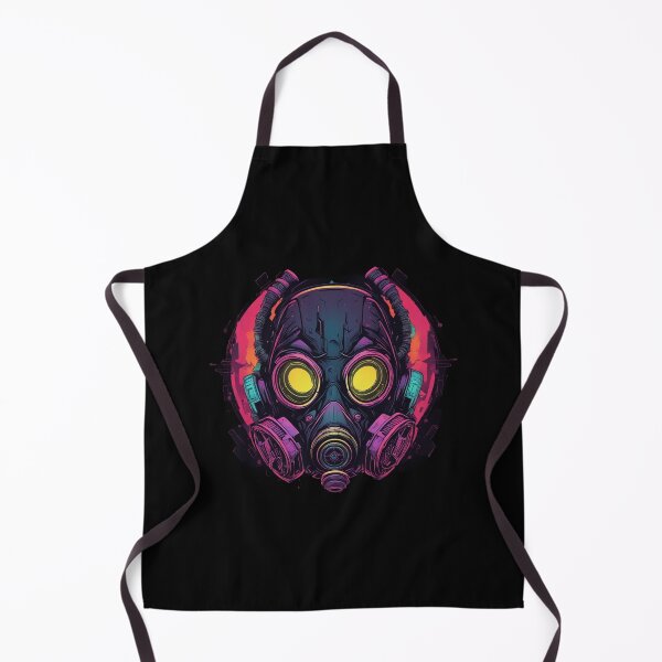 Item preview, Cyberpunk Demon, Respirator, Logo designed and sold by Burn-Ego.