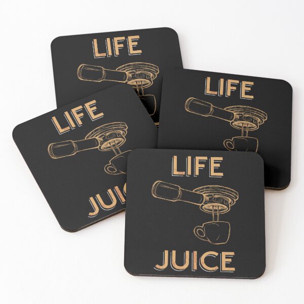 Item preview, Life Juice - Coffee designed and sold by Mitch-Angelo.