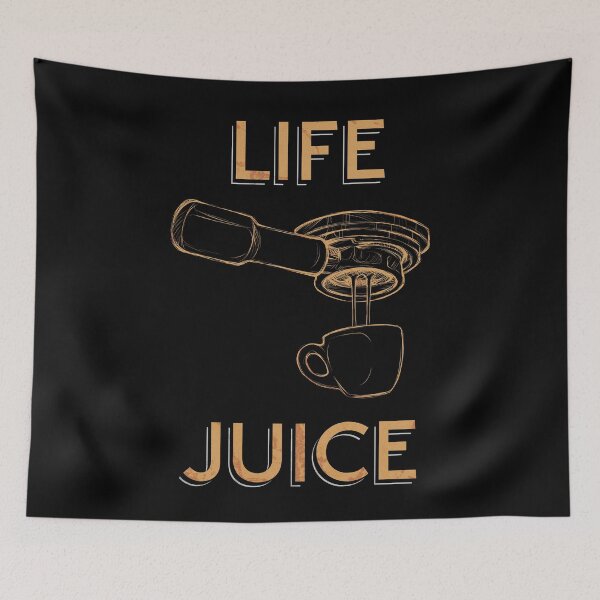 Item preview, Life Juice - Coffee designed and sold by Mitch-Angelo.