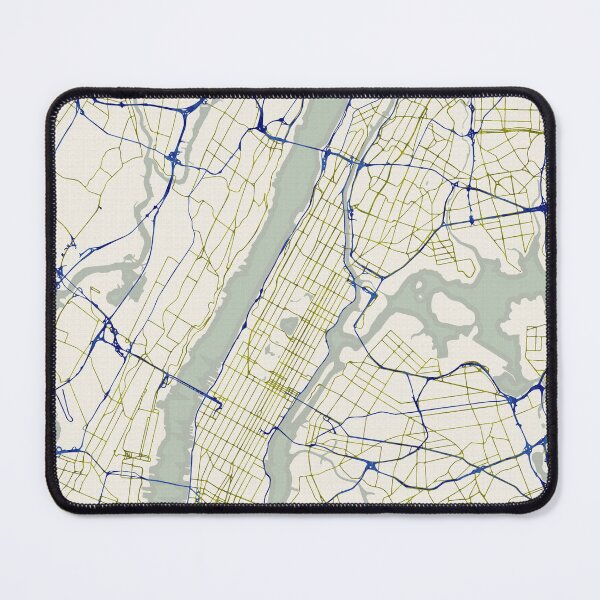 Item preview, Manhattan New York City Map - Hand-Drawn designed and sold by StylishStacks.