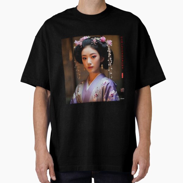 Item preview, Japanese, portrait, geisha, flowers, Sakura, Landscape, floral, Fog, foggy, photography, haiku, zen, kawaii designed and sold by KsaveraArt.